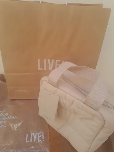 Bolsa Térmica da Live!