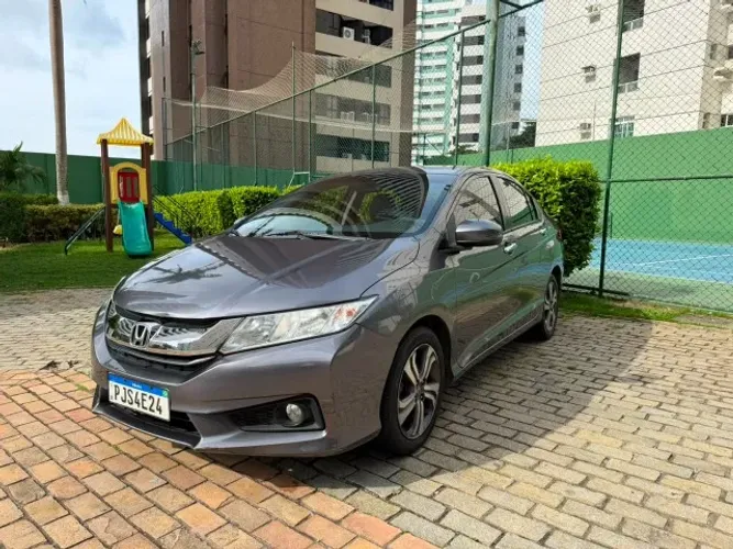 Honda City Sedan EX 1.5 Flex 16V 4P Aut. 2015