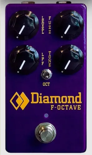 Pedal Fuzz Octave Diamond F-Octave