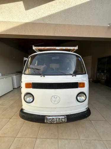 Volkswagen Kombi Pick-up 1989