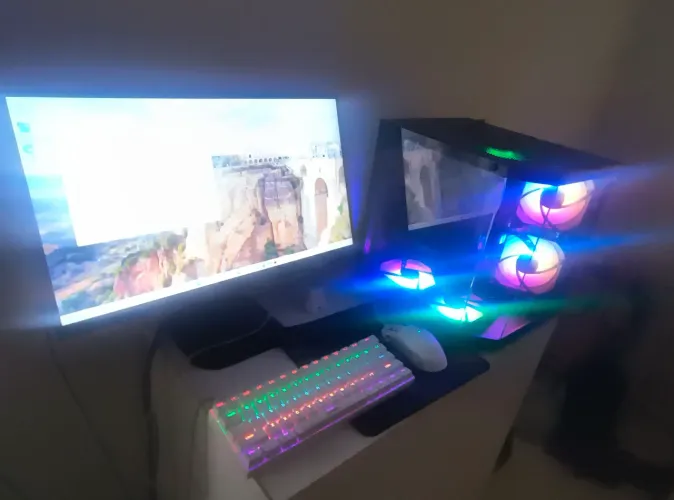 PC Gamer COMPLETO, BARATO