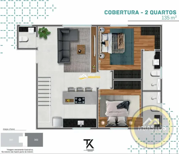 Apartamento com area privativa 140m2 em obras no bairro Prado BH Ref.:22306