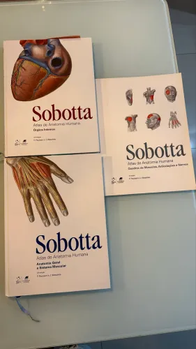 Sobotta - Atlas de Anatomia Humana (2 volumes) | Usado
