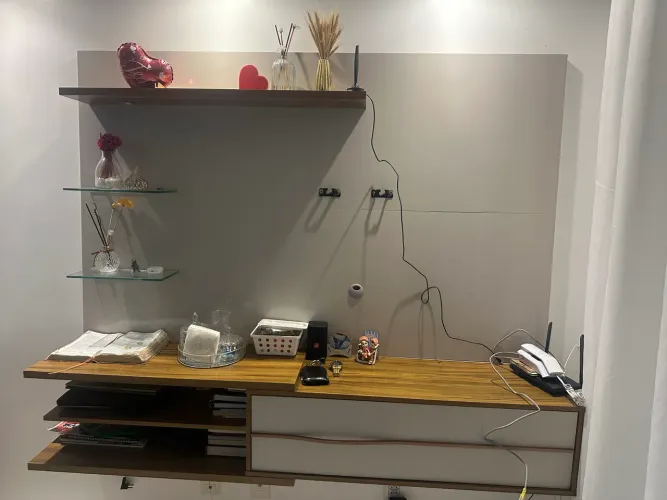 Vendo rack de sala