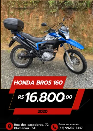Honda NXR 160 Bros Esdd Flexone 2020