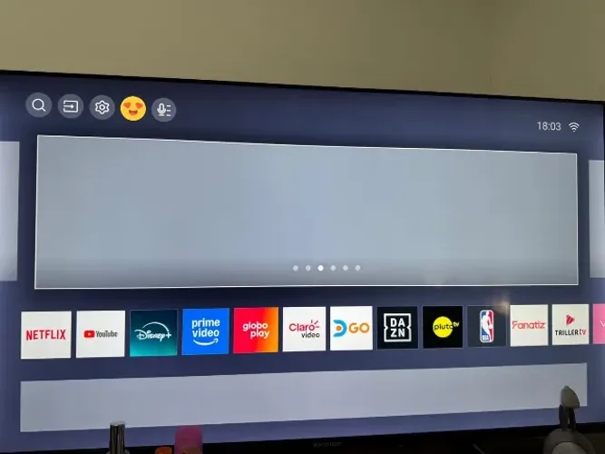 TV 50 - North Tech - Excelente Estado