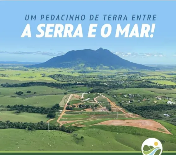 Vendo Terreno com uma vista cinematográfica e tomado pelo verde da natureza!