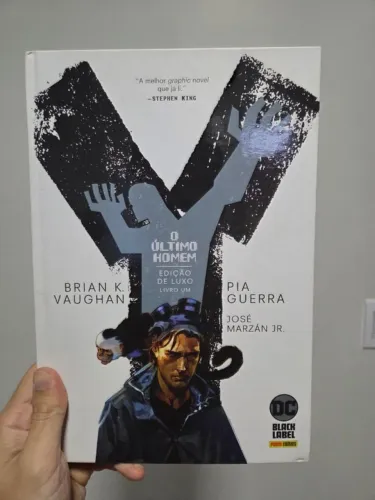 HQ Y - O Último Homem vol 1