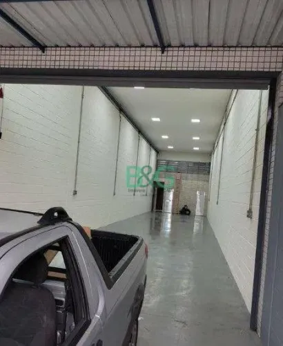 Salão para alugar, 170 m² por R$ 5.613,89/mês - Vila Nova Bonsucesso - Guarulhos/SP