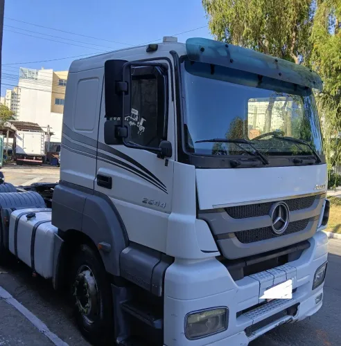AXOR 2544 ANO 2020 # 6X2 AUTOMÁTICO # REPASSE OTIMO PRECO 