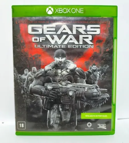 Jogo Original Usado Gears of War Xbox One / Xbox Series X Midia Fisica
