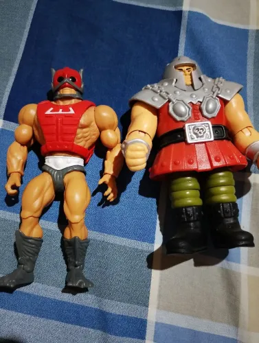 Masters of the universe zodak e Ariete e outros