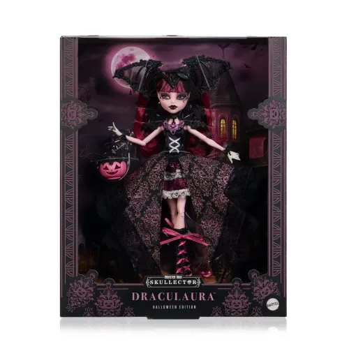 Draculaura Halloween Skullector (Monster High) LEIA A DESCRIÇÃO