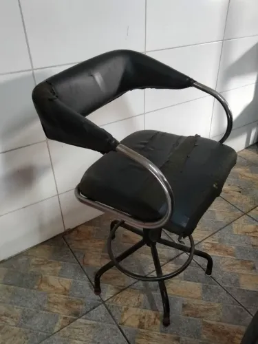 Cadeira pra barbeiro iniciante