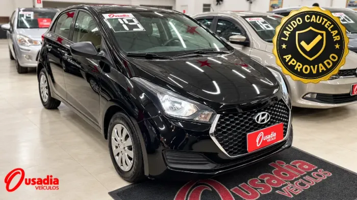 Hyundai HB20 Unique 1.0 Flex 12V Mec. 2019