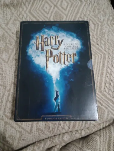 DVD Harry Potter coleção completa 8 filmes