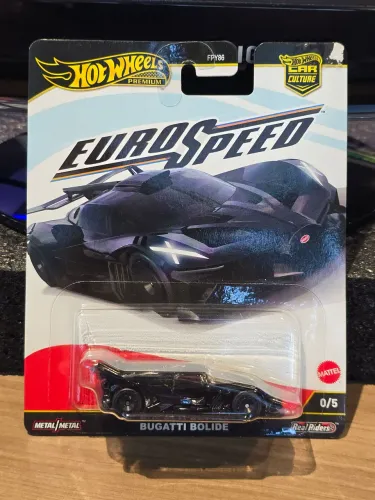 Hot Wheels Bugatti Bolide Chase 0/5
