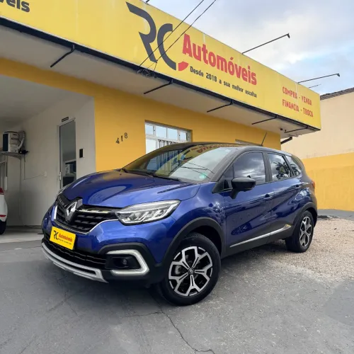 Renault Captur Iconic 1.3 TB 16V Flex 5P AUT 2021