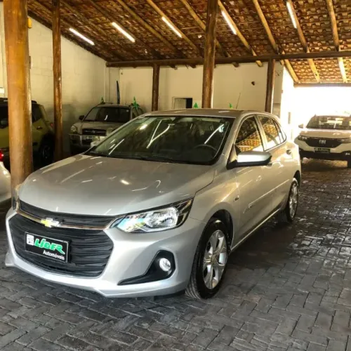 Chevrolet Onix Hatch LTZ 1.0 12V TB Flex Aut. 5P 2023