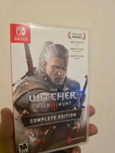 The witcher 3 versão Nintendo switch 2