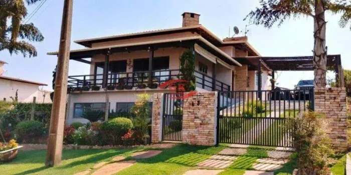 Casa à venda, 4 quartos, 1 suíte, 2 vagas, Balneário Água Limpa - Nova Lima/MG