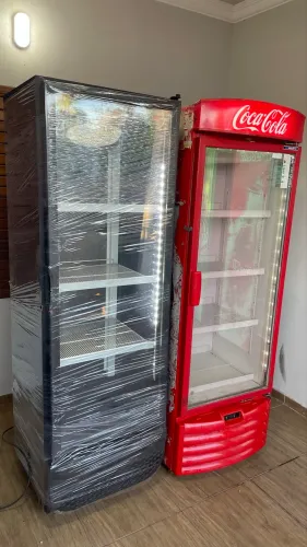 Freezer expositor cervejeiro refrigerador metalfrio 110 volts