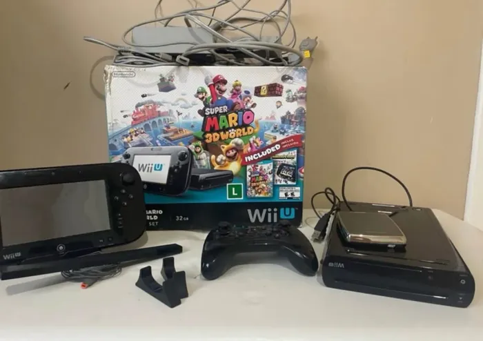 Nintendo Wiiu + jogos zelda