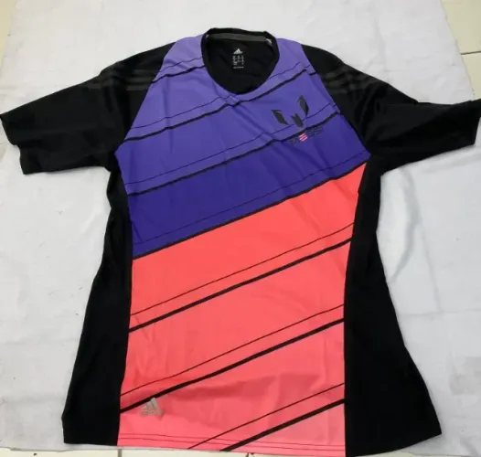 Camisa De Futebol Messi Com adidas Tam M
