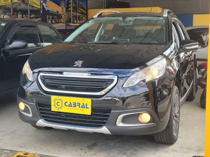 Peugeot 2008 Allure 1.6 Flex 16V 5P Aut. 2019
