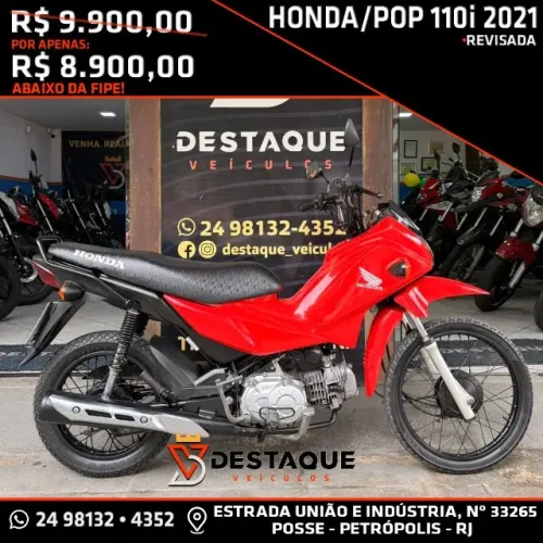 HONDA / POP 110I 2021