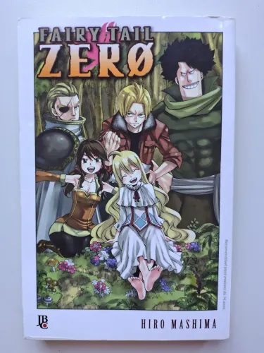 Fairy Tail - Zero