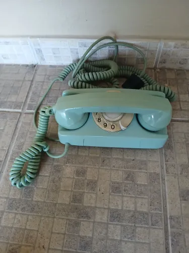 Telefone Tijolinho Antigo Discar