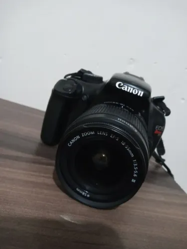 Canon EOS Rebel T3 + Lente 18-55mm + Bolsa e Carregador | Ótimo Estado