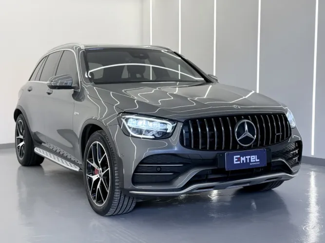 Mercedes-Benz GLC 43 AMG 4matic 3.0 V6 Bi-turbo Aut. 2020
