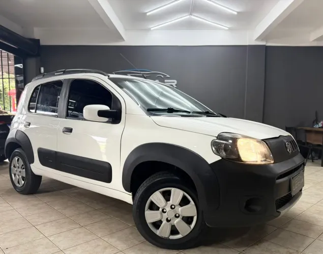 Fiat Uno WAY 1.4 EVO Fire Flex 8V 5P 2014