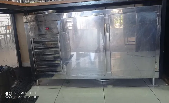 Balcão Frigorífico Inox Comercial 220V