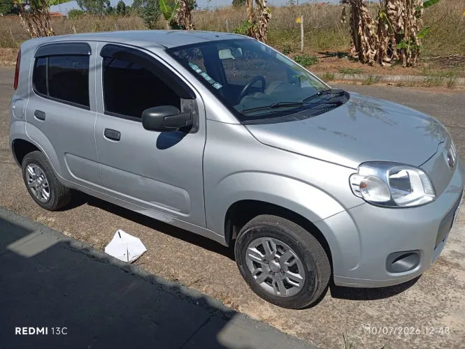 Fiat Uno Vivace/rua 1.0 EVO Fire Flex 8V 5P 2015