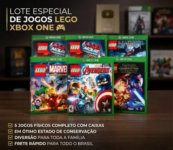 Combo LEGO para Xbox One - Lote Especial de Diversão