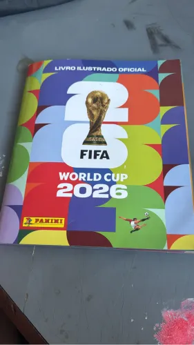 ALBUM COMPLETO DA COPA DO MUNDO DE 2026 CAPA MOLE