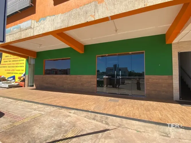 Loja Comercial na Pista do Antigo Aeroporto