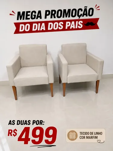 Sofa cama poltronas todo em promoção amanhã dia 08