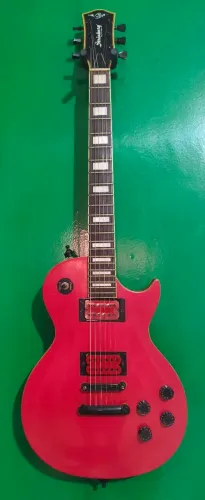 Guitarra Les Paul Strinberg Modificada Regulada Blindada Push-Pull Timbre Blues Jazz