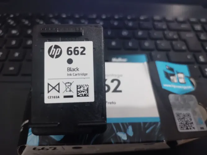Cartucho para impressora HP deskjet ink advantage 662