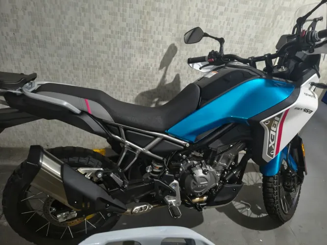 Cfmoto ibex 450