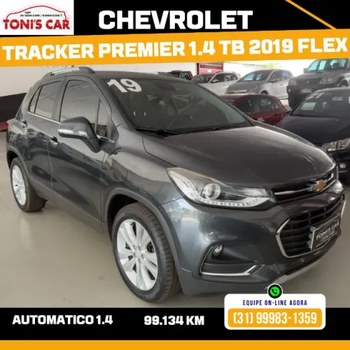 Chevrolet Tracker Premier 1.4 Turbo 16V Flex AUT 2019