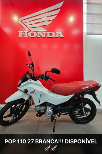 Honda Pop110i 2027 emplacada pronta entrega !!
