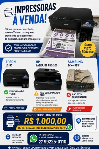 Impressoras
