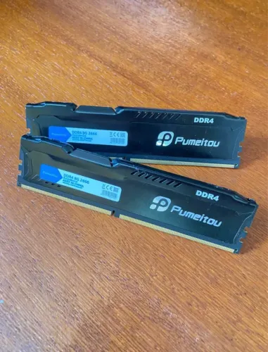 Memória ram ddr4 1 pente 8gb