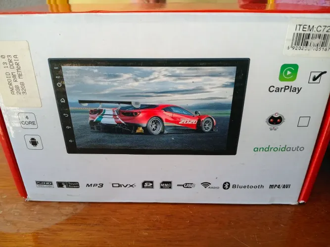 Multimídia Android CarPlay
