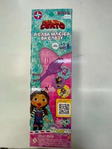 JOGO TAPA CERTO CASA MÁGICA DA GABBY - ESTRELA